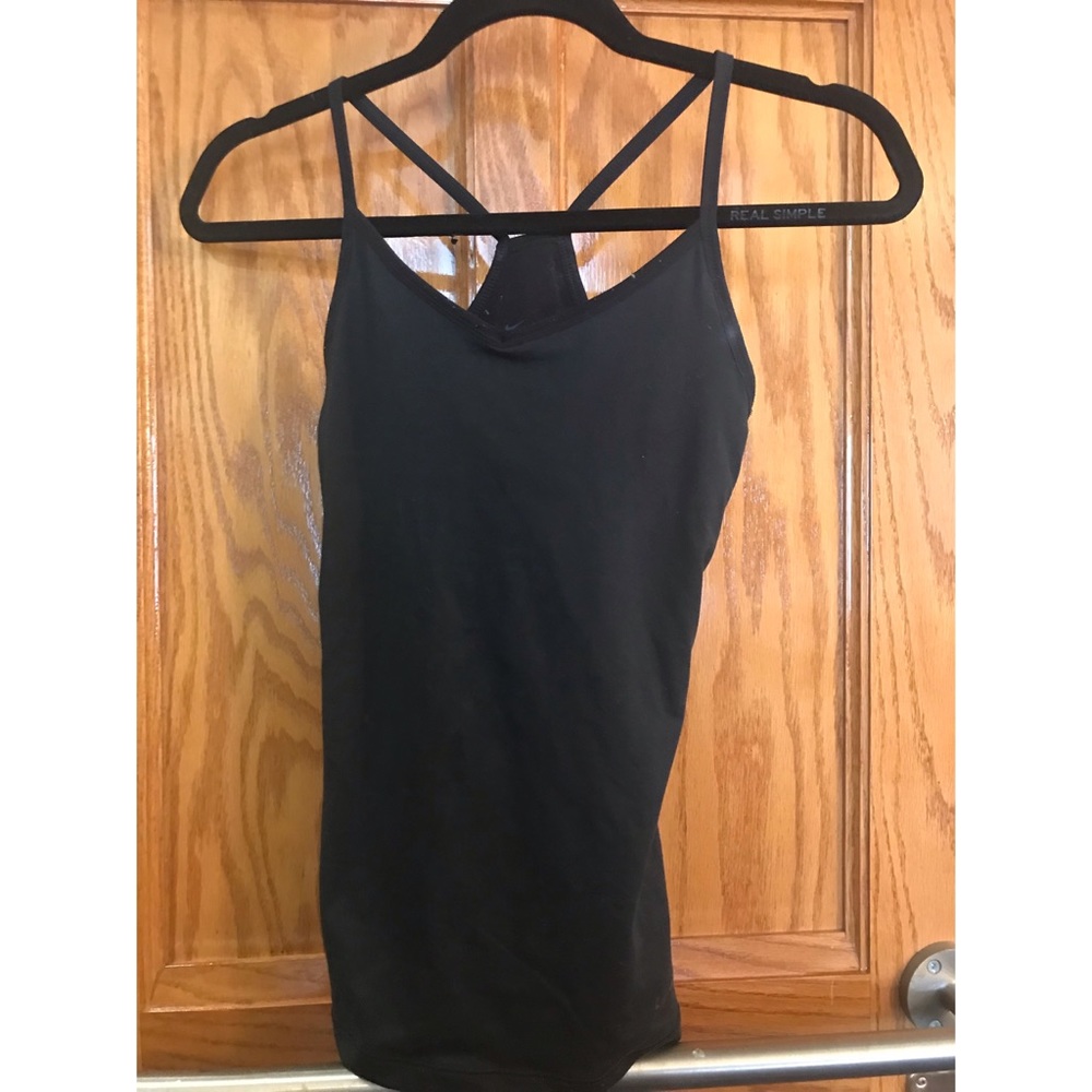 Nike Black Work Out Top
